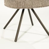 Eetstoel Japser in bruin