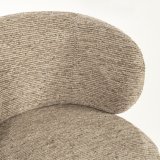 Eetstoel Jasper in taupe