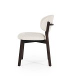 Eetstoel Mikail bruin beige moon