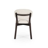 Eetstoel Mikail bruin beige moon