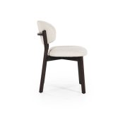 Eetstoel Mikail bruin beige moon