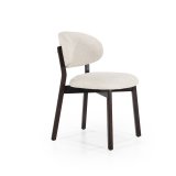 Eetstoel Mikail bruin beige moon