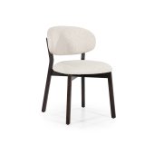 Eetstoel Mikail bruin beige moon