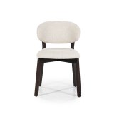 Eetstoel Mikail bruin beige moon