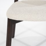 Eetstoel Mikail bruin beige moon