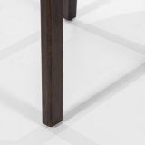 Eetstoel Mikail bruin beige moon