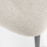 Eetstoel Mikail bruin beige moon