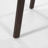 Eetstoel Mikail in bruin met taupe