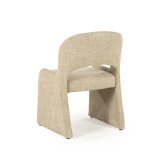 Eestoel Odvar in taupe