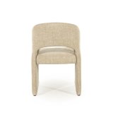 Eestoel Odvar in taupe