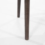 Eetstoel Younes bruin gelakt