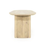 Eettafel Desh 180x90 cm in naturel