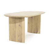 Eettafel Desh 180x90 cm in naturel