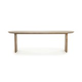 Eettafel Desh 250x100 cm in bruin