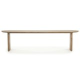 Eettafel Desh 300x110 cm in bruin