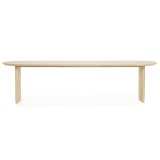 Eettafel Desh 300x110 cm in naturel