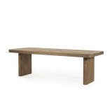 Eettafel Eddie 240x100 cm in mangohout