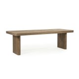 Eettafel Eddie 240x100 cm in mangohout