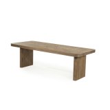 Eettafel Eddie 240x100 cm in mangohout