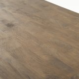 Eettafel Eddie 240x100 cm in mangohout