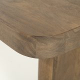 Eettafel Eddie 300x110 cm in mangohout