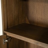 Wandkast Eddie 3 deuren 2 lades 2 open vakken