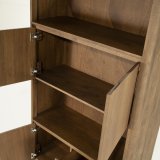 Wandkast Eddie 3 deuren 2 lades 2 open vakken