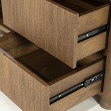 Wandkast Eddie 3 deuren 2 lades 2 open vakken