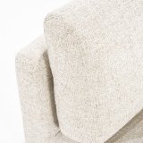Fauteuil Louen in beige