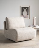 Fauteuil Louen in beige