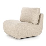 Fauteuil Louen in taupe