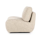 Fauteuil Louen in taupe
