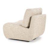 Fauteuil Louen in taupe