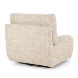 Fauteuil Louen in taupe