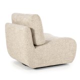 Fauteuil Louen in taupe