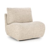 Fauteuil Louen in taupe