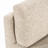 Fauteuil Louen in taupe