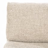 Fauteuil Louen in taupe