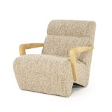 Fauteuil Ollie in beige bay