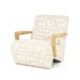 Fauteuil Ollie in libre beige