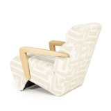 Fauteuil Ollie in libre beige