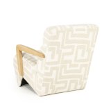 Fauteuil Ollie in libre beige