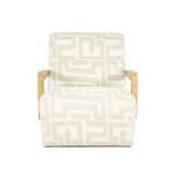 Fauteuil Ollie in libre beige