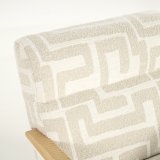 Fauteuil Ollie in libre beige