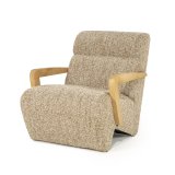 Fauteuil Ollie in bay taupe