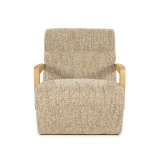 Fauteuil Ollie in bay taupe