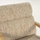 Fauteuil Ollie in bay taupe