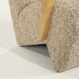 Fauteuil Ollie in bay taupe