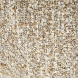 Fauteuil Reid in beige met bruin hout