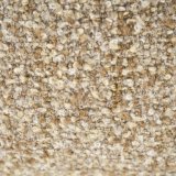 Fauteuil Reid in taupe met bruin hout